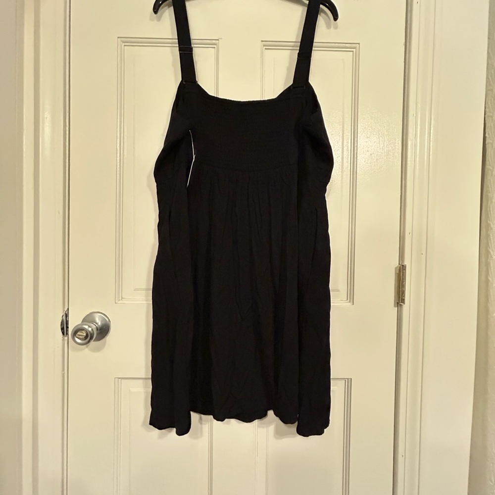 Old Navy Black Mini Dress